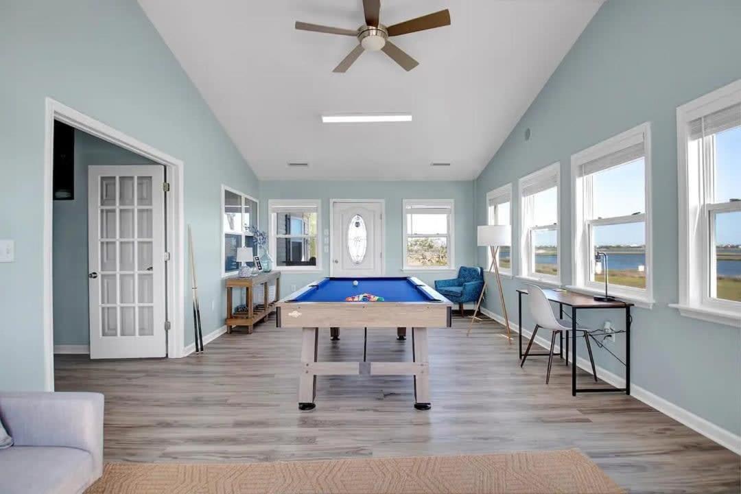 Surf City Serene Waterfront Vacation Home Exterior photo