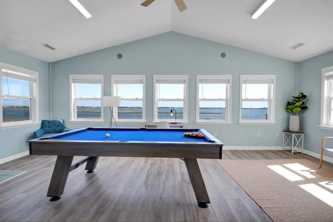 Surf City Serene Waterfront Vacation Home Exterior photo